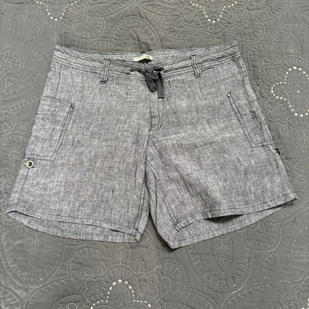 Horny Toad Blue Chambray Shorts - size 10